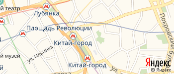 Малый Спасоглинищевский переулок на Яндекс карте