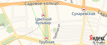 Малый Сухаревский переулок на Яндекс карте