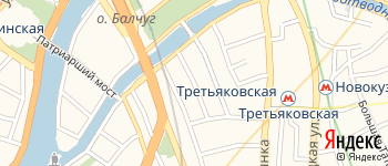 Малый Толмачёвский переулок на Яндекс карте