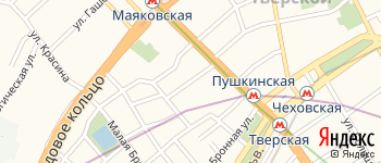 Мамоновский переулок на Яндекс карте
