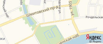 Мантулинская улица на Яндекс карте