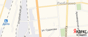 Мариупольская улица на Яндекс карте