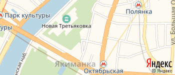 Мароновский переулок на Яндекс карте