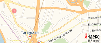 Мартыновский переулок на Яндекс карте