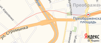 Матросский мост на Яндекс карте