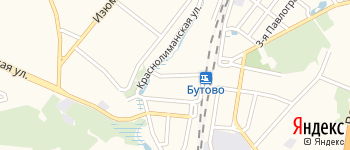 Мценская улица на Яндекс карте