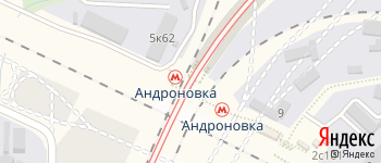 мцк Андроновка на Яндекс карте
