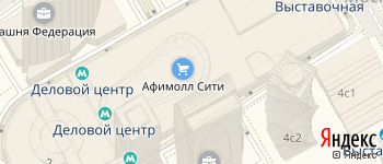 мцк Деловой центр на Яндекс карте