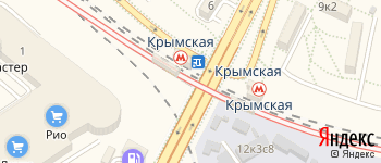 мцк Крымская на Яндекс карте