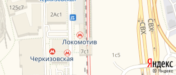 мцк Локомотив на Яндекс карте