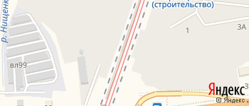 мцк Нижегородская на Яндекс карте