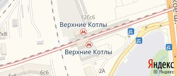 мцк Верхние Котлы на Яндекс карте