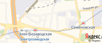 Медовый переулок на Яндекс карте