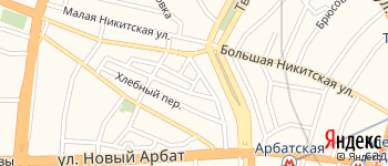 Медвежий переулок на Яндекс карте