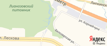 Мелиховская улица на Яндекс карте