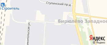 Мелитопольская улица на Яндекс карте