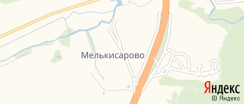 Мелькисаровская улица на Яндекс карте