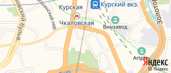 Мельницкий переулок на Яндекс карте