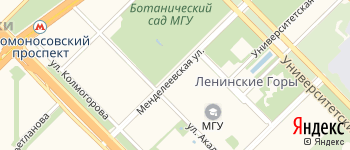 Менделеевская улица на Яндекс карте
