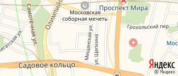 Мещанская улица на Яндекс карте