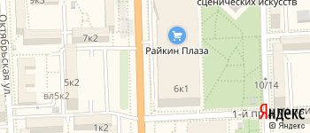 метро Марьина роща на Яндекс карте