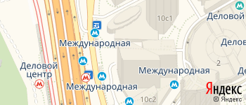 метро Международная на Яндекс карте