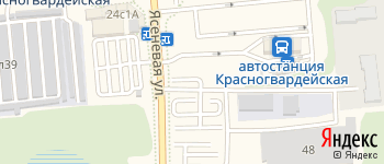 метро Зябликово на Яндекс карте