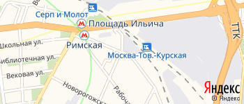 Международная улица на Яндекс карте