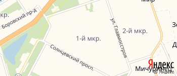 микрорайон Микрорайон 1-й на Яндекс карте