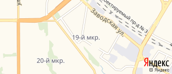 микрорайон Микрорайон 19-й на Яндекс карте