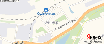 микрорайон Микрорайон 3-й на Яндекс карте