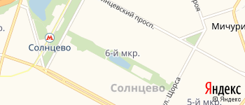 микрорайон Микрорайон 6-й на Яндекс карте
