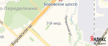 микрорайон Микрорайон 7-й на Яндекс карте