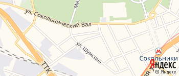 Микульский переулок на Яндекс карте