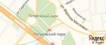 Милицейский переулок на Яндекс карте