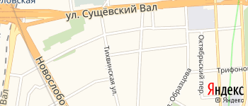 Минаевский переулок на Яндекс карте