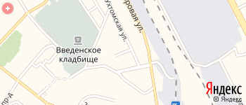 Мининский переулок на Яндекс карте