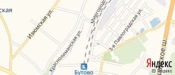 Миргородская улица на Яндекс карте