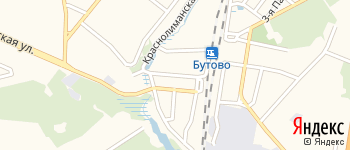 Миргородский проезд на Яндекс карте