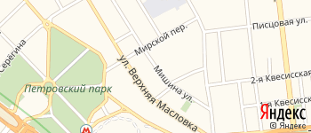 Мишина улица на Яндекс карте