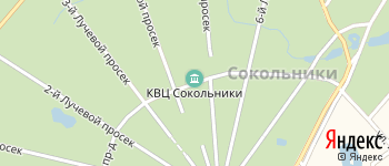 Митьковский проезд на Яндекс карте