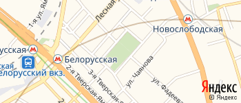Миусская площадь на Яндекс карте