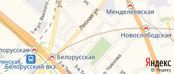 Миусский переулок на Яндекс карте
