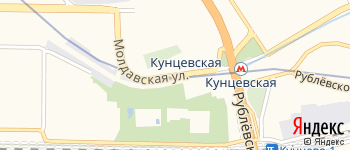 Молдавская улица на Яндекс карте