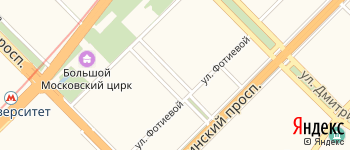 Молодёжная улица на Яндекс карте