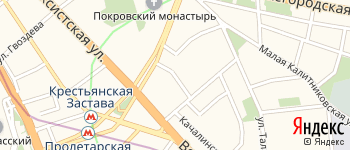 Моревский проезд на Яндекс карте