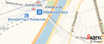 мост Хмельницкого на Яндекс карте