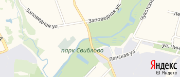мост Медведковский 2-й на Яндекс карте