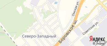 Моторная улица на Яндекс карте