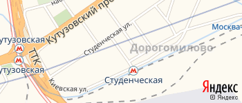 Можайский переулок на Яндекс карте